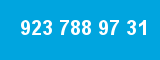 923 788 97 31